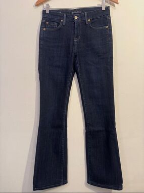 Fidelity Dark Blue Women's Bootcut Jeans